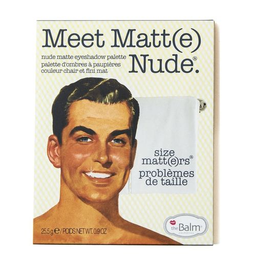 Paleta de Sombras The Balm Meet Matte Nude