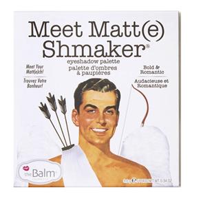 Paleta de Sombras The Balm Meett Matte Shmaker - 9,3g
