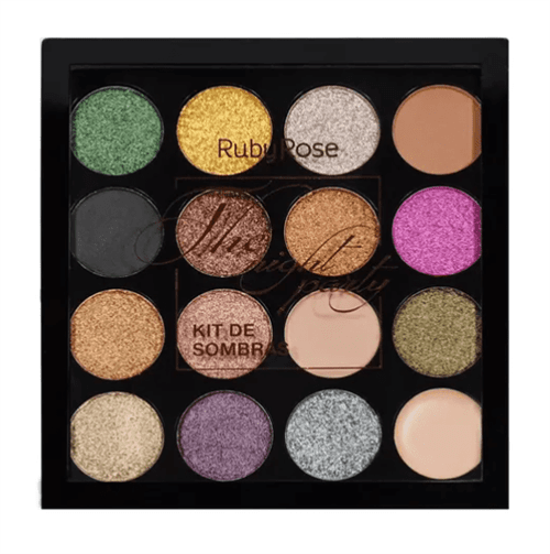 Paleta de Sombras The Night Party - Ruby Rose (Cod. Hb1019 )