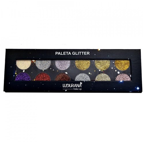 Paleta Glitter - Ludurana - M00075