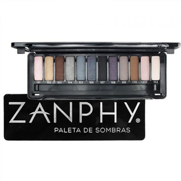 Paleta Metallic Pack Zanphy - Preto - Zanphy Makeup