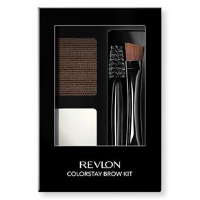 Paleta para Sobrancelhas Revlon - ColorStay Brow Kit Dark Brown