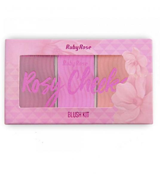 Paleta Ruby Rose Rosy Cheeks HB61112
