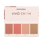 Paleta Sephora Collection Vivid Earth Palette Face