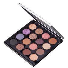 Paleta Sombras 15 Cores THE FLOWERS - Ruby Rose