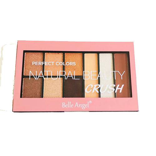 Paleta Sombras Perfect Colors Natural Beauty Crush Belle Angel