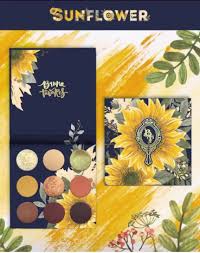 Paleta Sunflower - Bruna Tavares
