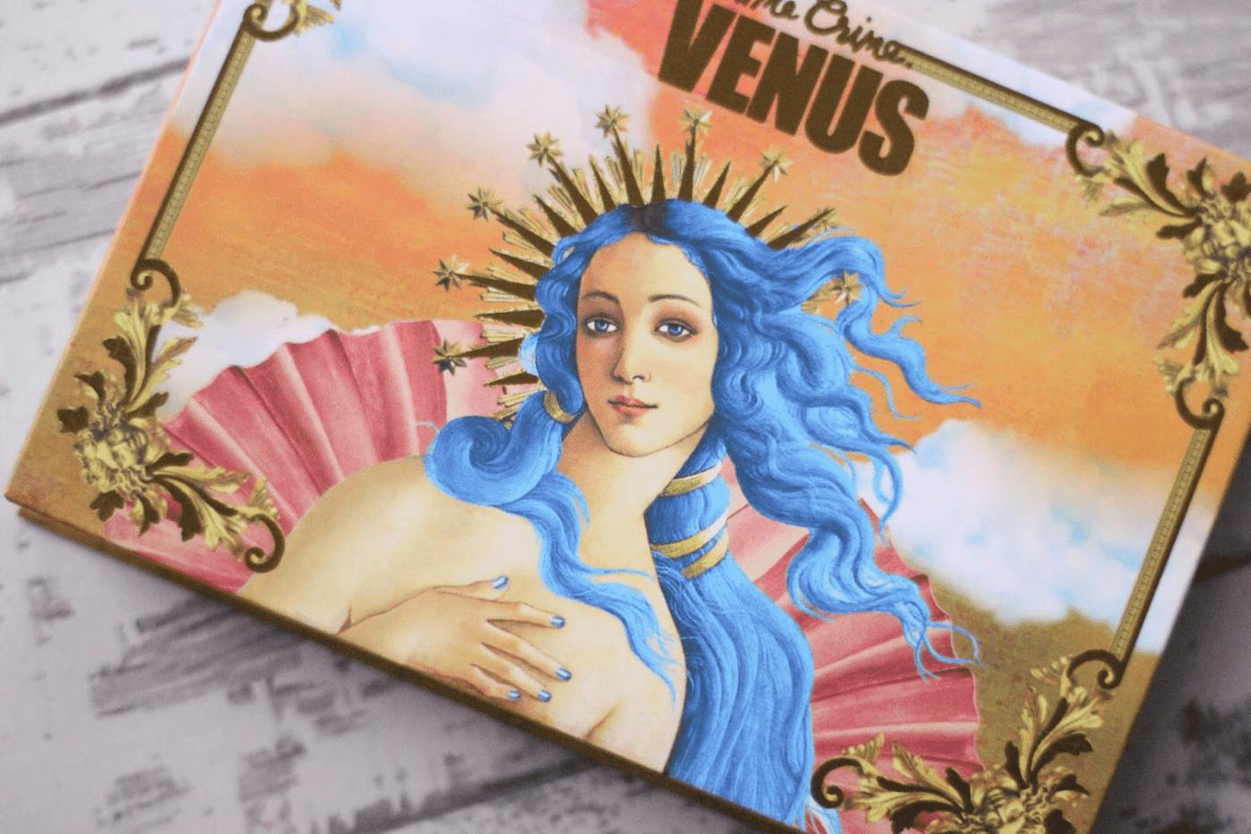 Paleta Vênus – Lime Crime