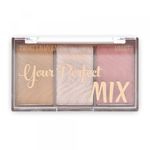 Paleta Your Perfect Mix Iluminador, Blush e Bronzer Cor 3 Cod. HB61103