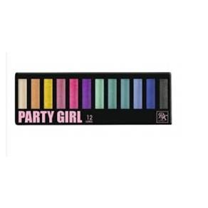 Paletas de Sombras Ruby By Kiss New York com 12 Cores - Party Girl