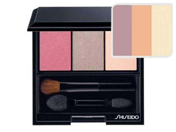 Palheta de Sombras Luminizing Satin Eye Color Trio - Cor Beach Gass - Shiseido