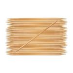 Palitos de Manicure Descartáveis com Duas Pontas (bambu)