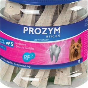 Palitos Mastigáveis Ceva Prozym Sticks para Limpeza e Higiene Bucal dos Cães de Até 10kg - 34 G
