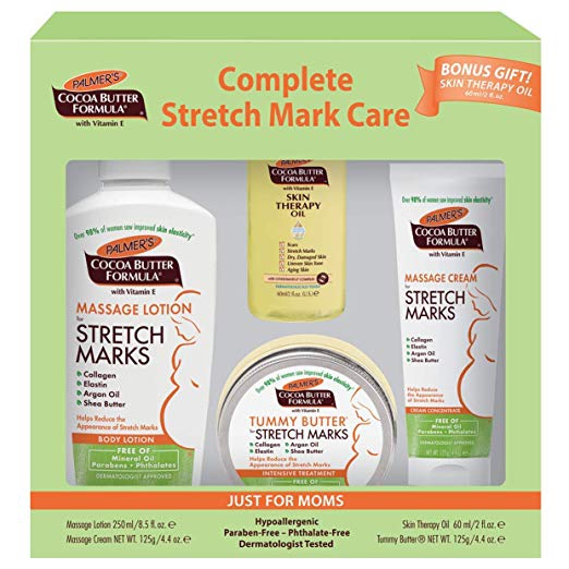 Palmers Cocoa Butter Stretch Mark Combo Completo P/ Grávidas - Palmers