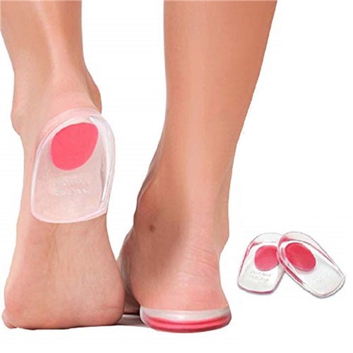 Palmilhas Ortopédicas Protetoras de Calcanhar Calçado Sapato Conforto e Alívio de Dor Sking
