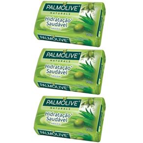 Palmolive Aloe & Oliva Sabonete 150g - Kit com 03