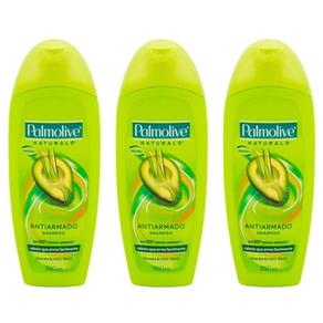 Palmolive Anti Armado Shampoo 350ml - Kit com 03
