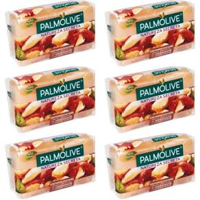 Palmolive Castanha Sabonete 85g - Kit com 06