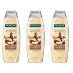 Palmolive Castanha Shampoo 325ml (kit C/03)