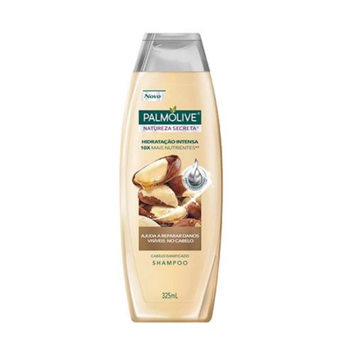 Palmolive Castanha Shampoo 325ml
