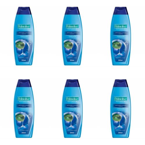 Palmolive Classic Shampoo Anticaspa 350ml (kit C/06)