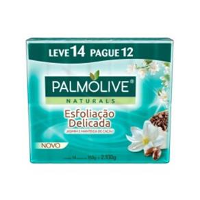 Palmolive Esfoliação Sabonete Barra 14x150g
