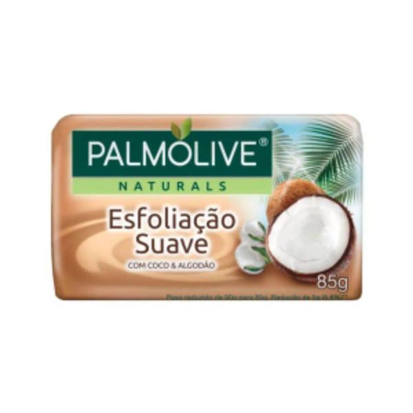 Palmolive Esfoliação Suave Sabonete Coco 85g