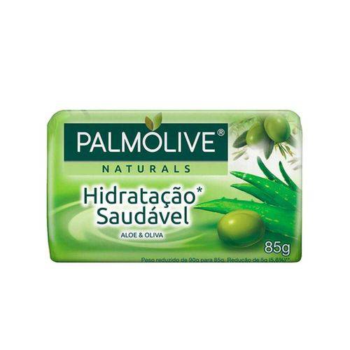 Palmolive Hidratação Saudável Sabonete Aloe 85g