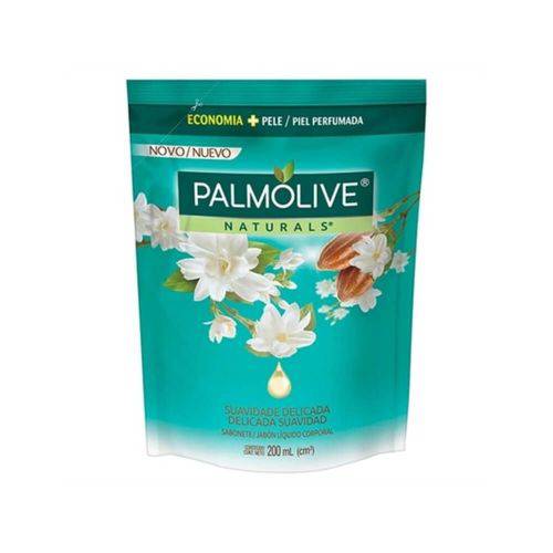 Palmolive Jasmim Sabonete Líquido Refil 200ml