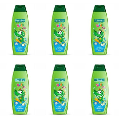 Palmolive Kids Cachos Shampoo Infantil 350ml (kit C/06)