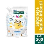 Palmolive Kids Minions Sabonete Líquido Infantil Refil 200mL