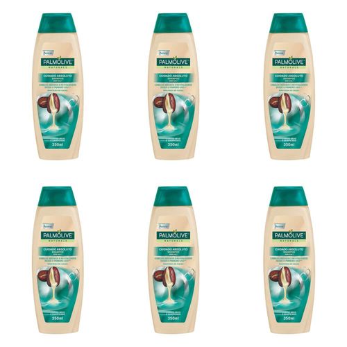 Palmolive Naturals Cuidado Absoluto Shampoo 350ml (kit C/06)