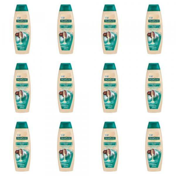 Palmolive Naturals Cuidado Absoluto Shampoo 350ml (Kit C/12)