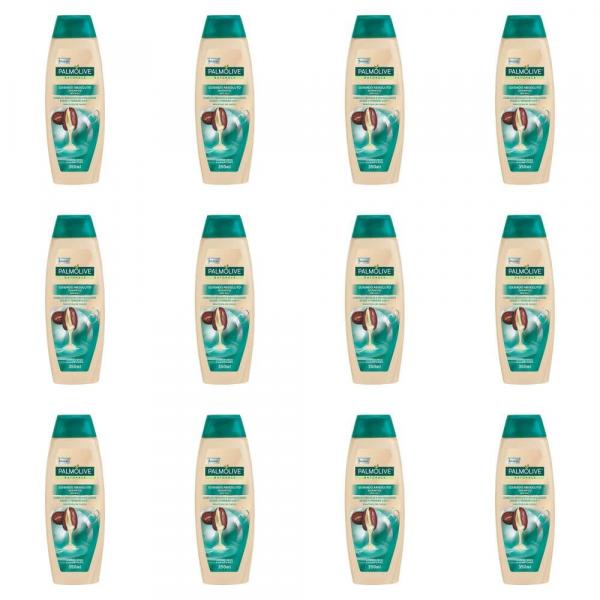 Palmolive Naturals Cuidado Absoluto Shampoo 350ml (Kit C/12)