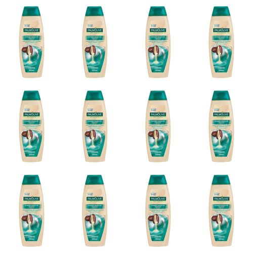 Palmolive Naturals Cuidado Absoluto Shampoo 350ml (kit C/12)