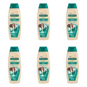 Palmolive Naturals Cuidado Absoluto Shampoo 350ml - Kit com 06