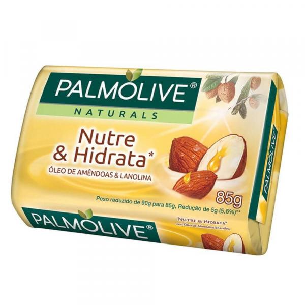 Palmolive Naturals Nutre e Hidrata Sabonete Lanolina 85g