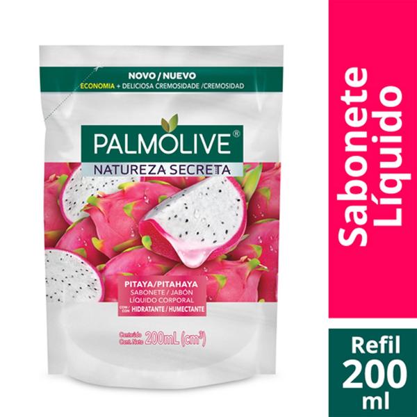 Palmolive Natureza Secreta Pitaya Sabonete Líq Refil 200mL