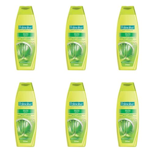 Palmolive Neutro Shampoo 350ml (kit C/06)