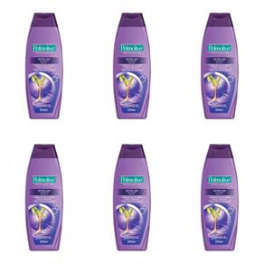Palmolive Nutri Liss Shampoo 350ml - Kit com 06