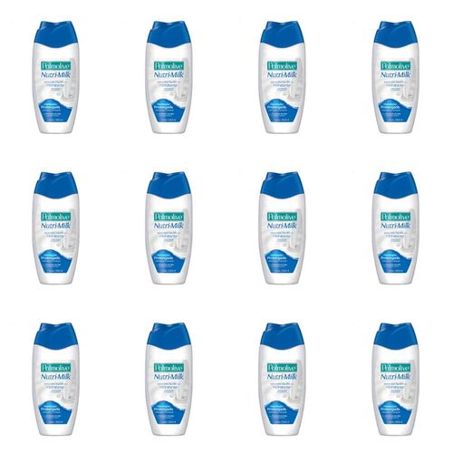 Palmolive Nutrimilk Sabonete 250ml (kit C/12)