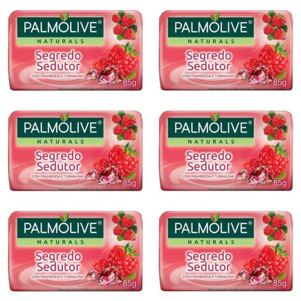 Palmolive Segredo Sedutor Sabonete 85g (Kit C/06)