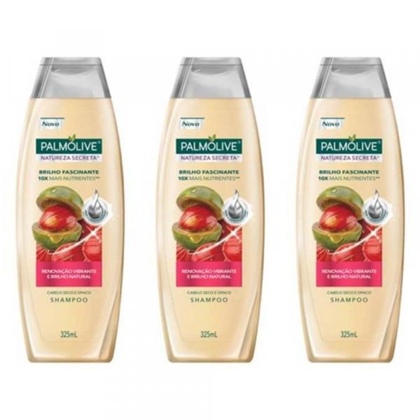 Palmolive Ucuuba Shampoo 325ml (Kit C/03)