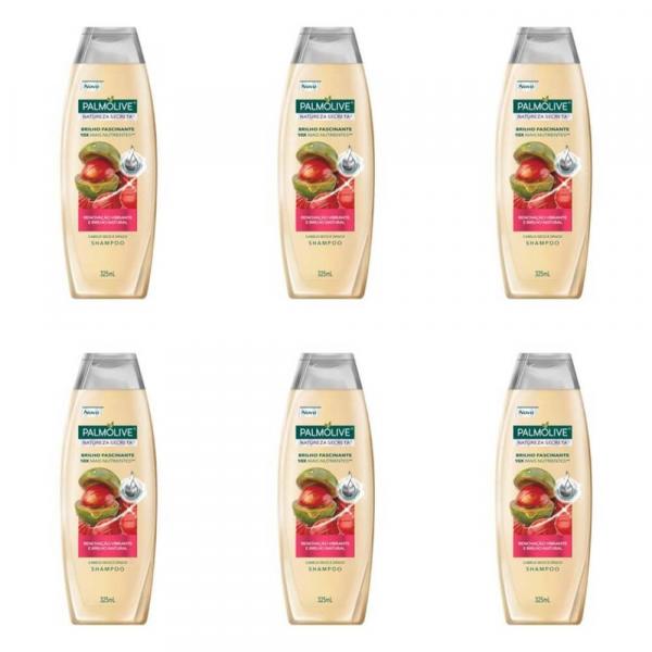 Palmolive Ucuuba Shampoo 325ml (Kit C/06)