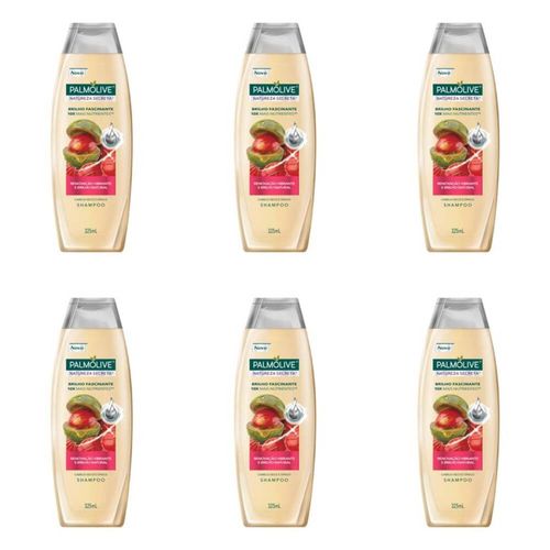 Palmolive Ucuuba Shampoo 325ml (kit C/06)
