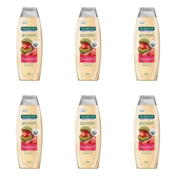 Palmolive Ucuuba Shampoo 325ml (Kit C/06)