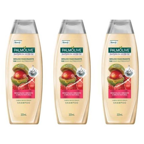 Palmolive Ucuuba Shampoo 325ml (kit C/03)