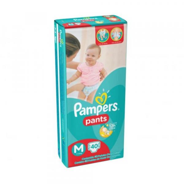 Pampers Pants Fralda Infantil M C/40