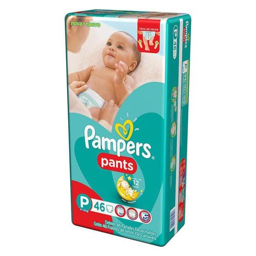 Pampers Pants Fralda P C/46