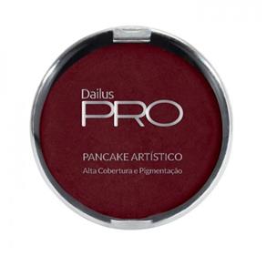 Pancake Artístico Dailus Pro 06 Vermelho